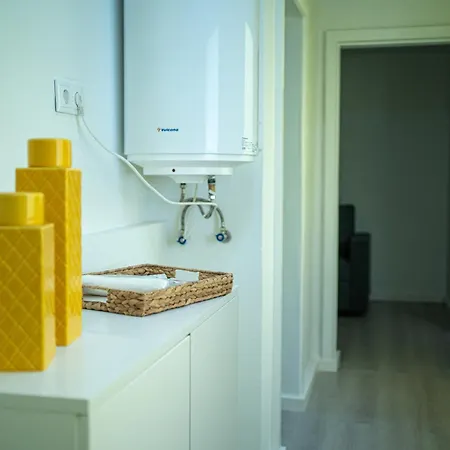 Hébergement de vacances The Yellow House