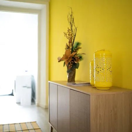 Hébergement de vacances The Yellow House