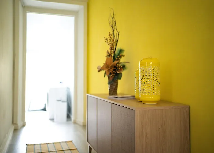 Hébergement de vacances The Yellow House