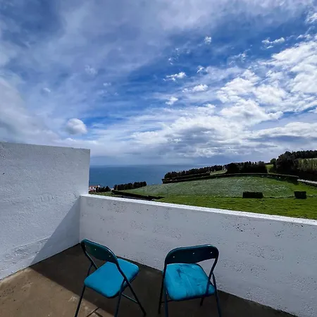 Prázdninový dům The Yellow House Pedreira (Sao Miguel)