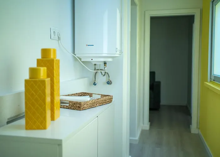 Prázdninový dům The Yellow House